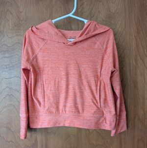Hanna Andersson UV Orange Hoodie 90cm 3T